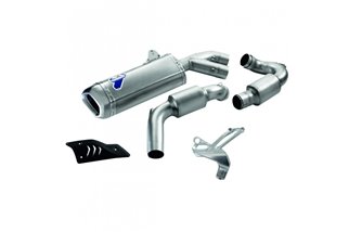 SCARICO COMPLETO TERMIGNONI TITANIO DUCATI 96481471A MULTISTRADA 1260 2018-2020