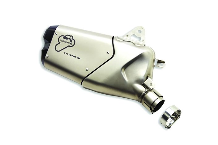 TERMIGNONI DUCATI 96481571A MULTISTRADA 1260 ENDURO - 950/S - V2TITANIUM HOMOLOGATED SILENCER 2019-2023