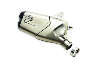 TERMIGNONI DUCATI 96481571A MULTISTRADA 1260 ENDURO - 950/S - V2TITANIUM HOMOLOGATED SILENCER 2019-2023