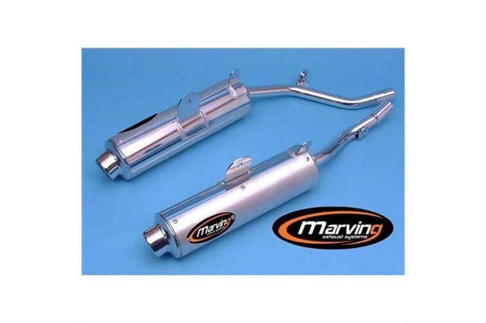 Terminals Exhausts Silencers Marving A / Aaa / 67 / Bc Aprilia 650 Pegaso 3 From 97