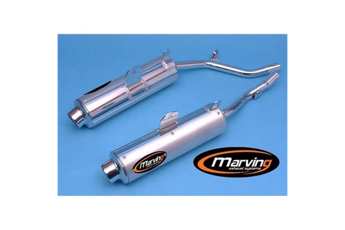 Terminals Exhausts Silencers Marving A / Aaa / 67 / Bc Aprilia 650 Pegaso 3 From 97