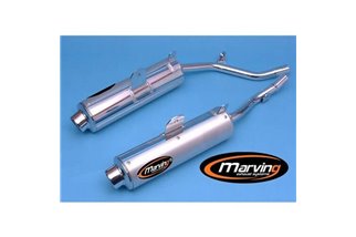 Terminals Exhausts Silencers Marving A / Aaa / 67 / Bc Aprilia 650 Pegaso 3 From 97
