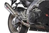 Halbvollständiger Auspuffschalldämpfer Titan Tr-Cone Zugelassen Aprilia RSV4 1000-1100 2018-2020 QD EXHAUST