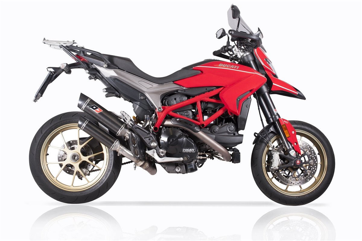 Magnum Slip-on-Auspuffanlage Ducati Hypermotard 939 QD AUSPUFF