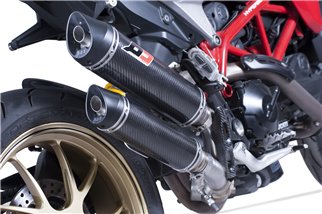 Magnum Slip-on-Auspuffanlage Ducati Hypermotard 939 QD AUSPUFF