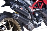 Magnum Slip-on-Auspuffanlage Ducati Hypermotard 939 QD AUSPUFF