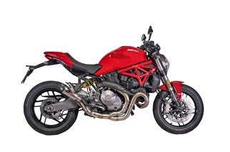 Gunshot 60 RACING Ducati Monster 821/1200 QD EXHAUST Auspuffanlage