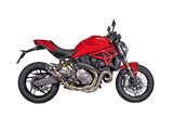 Gunshot 60 RACING Ducati Monster 821/1200 QD EXHAUST Auspuffanlage