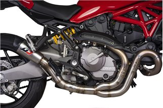 Gunshot 60 RACING Ducati Monster 821/1200 QD EXHAUST Auspuffanlage