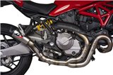 Gunshot 60 RACING Ducati Monster 821/1200 QD EXHAUST Auspuffanlage