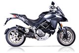Impianto di Scarico Terminale Semi-full System Magnum Ducati Multistrada 1260 QD EXHAUST