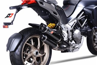 Impianto di Scarico Terminale Semi-full System Magnum Ducati Multistrada 1260 QD EXHAUST