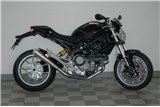 Impianto di Scarico Completo 2 in 1 con Terminale Serie MaXcone Ducati Monster 796 QD EXHAUST