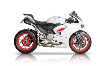 Impianto di Scarico Terminale Semi-Completo Ducati Panigale V2 QD EXHAUST