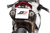 Impianto di Scarico Terminale Semi-Completo Ducati Panigale V2 QD EXHAUST