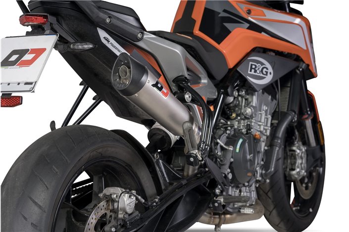 Impianto di Scarico Terminale Titanium  TriCone KTM 790 DUKE QD