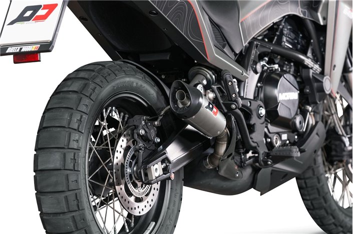 Gunshot Moto Morini X-Cape QD EXHAUST Slip-on Exhaust System
