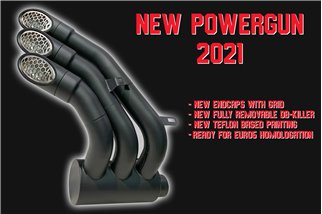 … PowerGun Dark Euro 4/5 Exhaust System MV Agusta Superveloce 800 QD