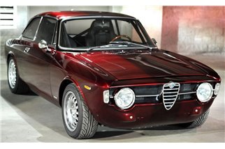 SCARICO COMPLETO COLLETTORE CENTRALE E TERMINALE PER ALFA ROMEO GIULIA 1300 GT JUNIOR ACCIAIO