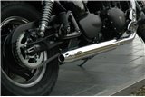 Impianto di Scarico Coppia di Terminali Slip on Triumph Speedmaster / America QD