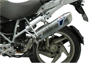 TERMINALE TERMIGNONI INOX CARBON LOOK BMW R 1200 GS 2010-2012 OMOLOGATO