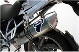 TERMINALE TERMIGNONI INOX CARBON LOOK BMW R 1200 GS 2010-2012 OMOLOGATO