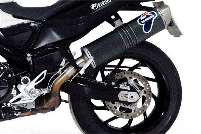 SCARICO TERMINALE TERMIGNONI BW03080INO BMW F800 GS 2009-2015 OMOLOGATO