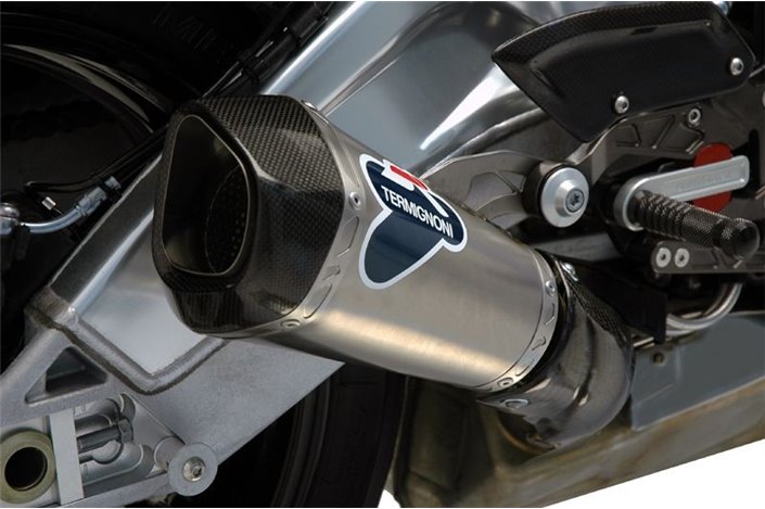 SCARICO TERMINALE RELEVANCE TERMIGNONI BW06080IV BMW S 1000 RR 2010-2014 OMOLOGATO INOX