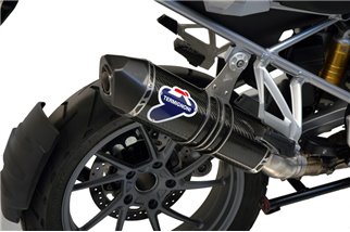 SCARICO TERMINALE TERMIGNONI BW12080CVT BMW R 1200 GS 2013-2016 OMOLOGATO TITANIO CARBONIO