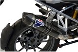 SCARICO TERMINALE TERMIGNONI BW12080CVT BMW R 1200 GS 2013-2016 OMOLOGATO TITANIO CARBONIO