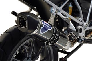 SCARICO TERMINALE TERMIGNONI BW12080CVT BMW R 1200 GS 2013-2016 OMOLOGATO TITANIO CARBONIO