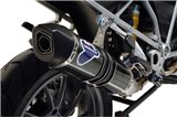 SCARICO TERMINALE TERMIGNONI BW12080CVT BMW R 1200 GS 2013-2016 OMOLOGATO TITANIO CARBONIO