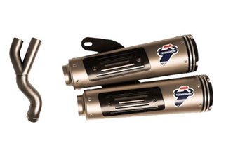 KIT TERMINALE ALTO SLIP ON TERMIGNONI CONICAL BMW R NINE T 2016-2020