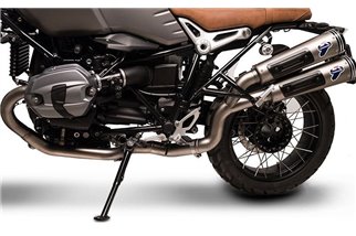KIT TERMINALE ALTO SLIP ON TERMIGNONI CONICAL BMW R NINE T 2016-2020