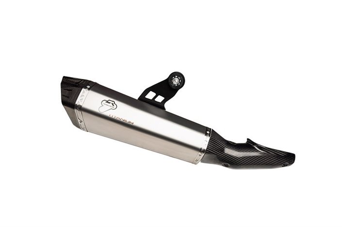 SCARICO TERMINALE TERMIGNONI BW1508040ITC BMW R 1200 GS 2017-2018 OMOLOGATO TITANIO