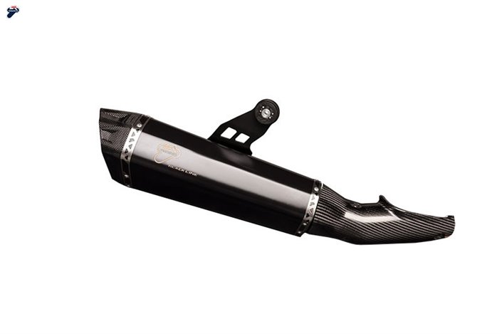 SCARICO TERMINALE TERMIGNONI BW1508040IBC BMW R 1200 GS 2017-2018 OMOLOGATO TITANIO