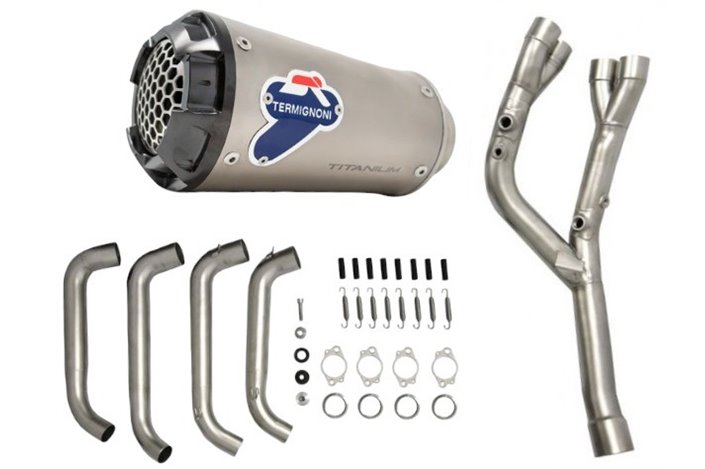 SCARICO COMPLETO TERMIGNONI GP2R-RHT BW26094SO02 BMW S 1000 RR 2019-2022 NON OMOLOGATO TITANIO