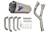 KIT COMPLETO TERMIGNONI GP2R-RHT BW26094SO02 BMW S 1000 RR 2019-2022 NON OMOLOGATO TITANIO