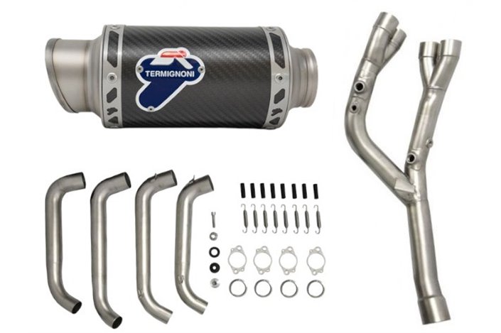 SCARICO COMPLETO TERMIGNONI GP CLASSIC BW26094SO05 BMW S 1000 RR 2019-2022 NON OMOLOGATO CARBONIO INOX