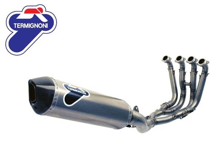 SCARICO COMPLETO RACING 4X2X1 TERMIGNONI BW10102TV BMW S 1000 RR 2010-2016 NON OMOLOGATO FULL TITANIO