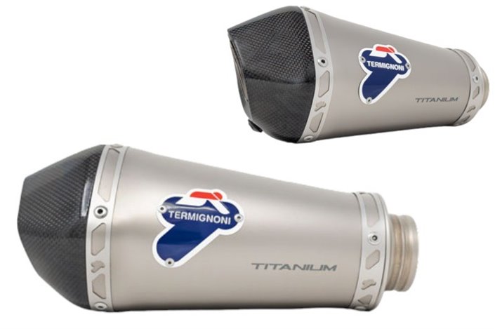 KIT RACCORDO SCARICO TERMIGNONI BMW S 1000 RR 2019-2022