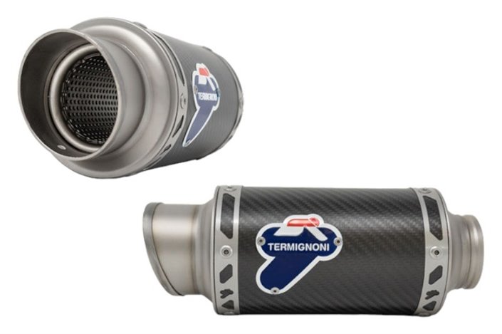 SCARICO COMPLETO TERMINALE TERMIGNONI GP CLASSIC BW27094SO05 BMW S 1000 RR 2019-2020 NON OMOLOGATO CARBONIO INOX