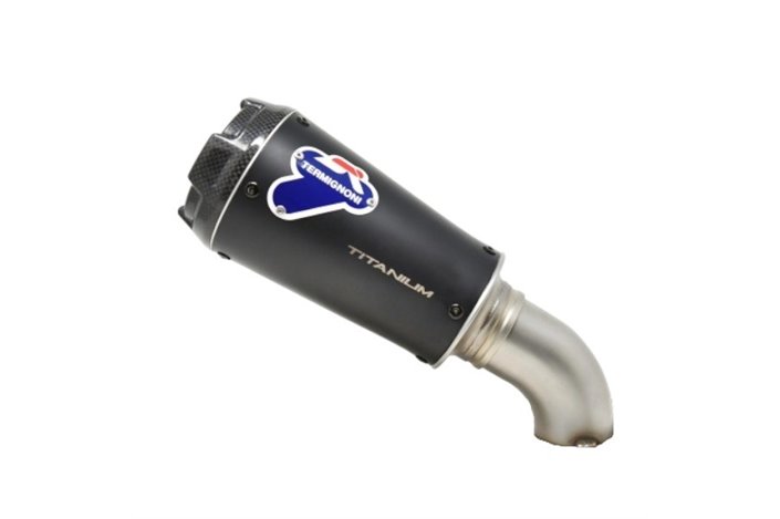 SCARICO COMPLETO TERMIGNONI GP2R BW27094SO08 BMW S 1000 RR 2019-2022 NON OMOLOGATO TITANIO NERO INOX