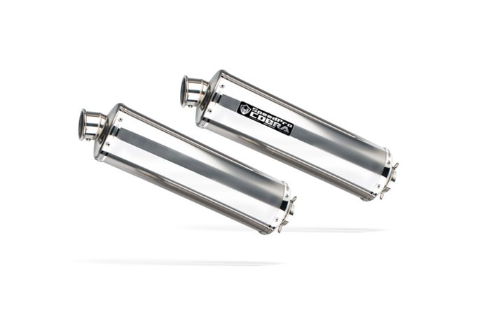Silencers Exhaust Speedpro Cobra S4 Series Kawasaki Ninja Zx-14R-Zzr 1400 2007-2005
