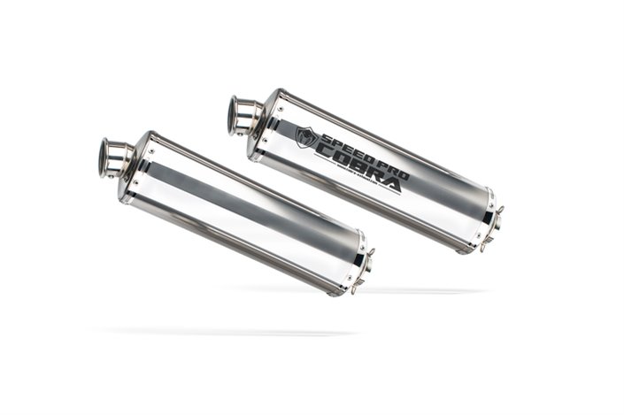 Silencers Exhaust Speedpro Cobra S4 Series Aprilia Rsv 1000 Mille - R-Tuono 1000 R I.E. 2008-2004