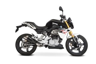 Komplette Auspuffanlage 1 in 1 Speedpro Cobra Hypershots S2 Full System Bmw G 310 Gs-G 310R 2022-2016