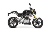 Komplette Auspuffanlage 1 in 1 Speedpro Cobra Hypershots S2 Full System Bmw G 310 Gs-G 310R 2022-2016