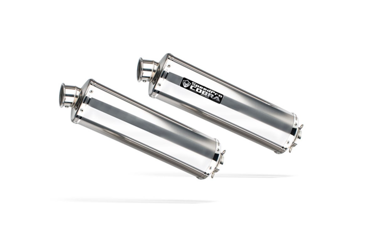 Silencers Exhaust Speedpro Cobra S4 Series Honda Cbr 1100Xx Blackbird-X-11 X-Eleven 2007-1997
