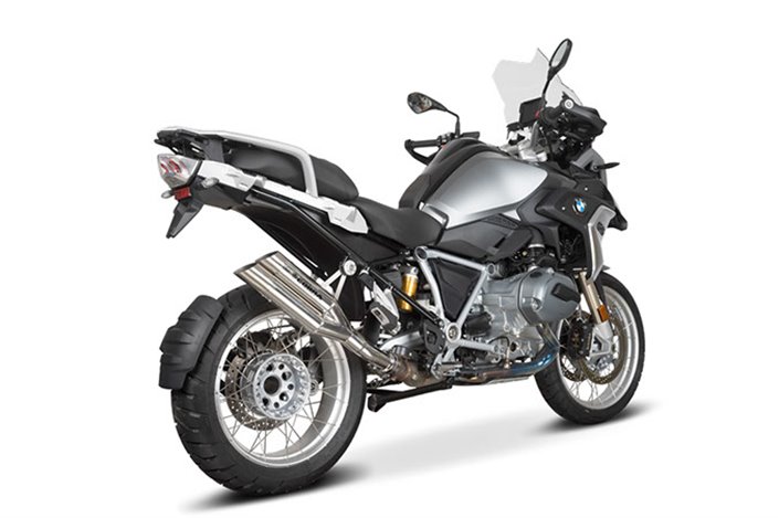 Schalldämpfer Auspuff Speedpro Cobra Hypershots S2 Bmw R 1200 Gs Lc - Adventure - Rallye-R 1200 Gs 2018-2017
