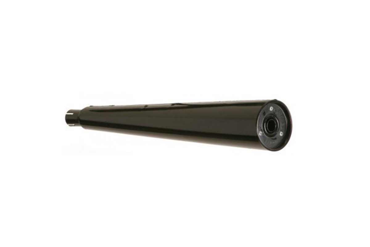 Terminals Blacks Silencers Exhaust Cagiva 350 Alazzurra Marving